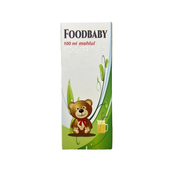 FOODBABY 100ML SIROP - 1