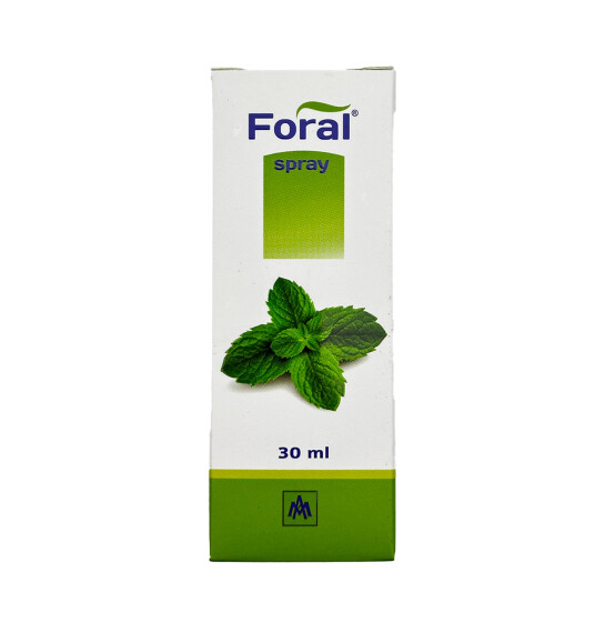 Foral 30 ml sprey - 