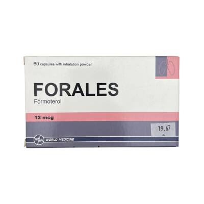 FORALES 12MKG N60 CAP - 