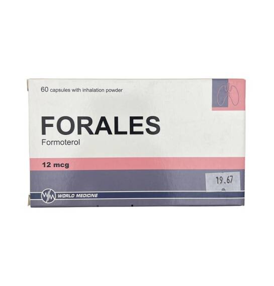 FORALES 12MKG N60 CAP - 1