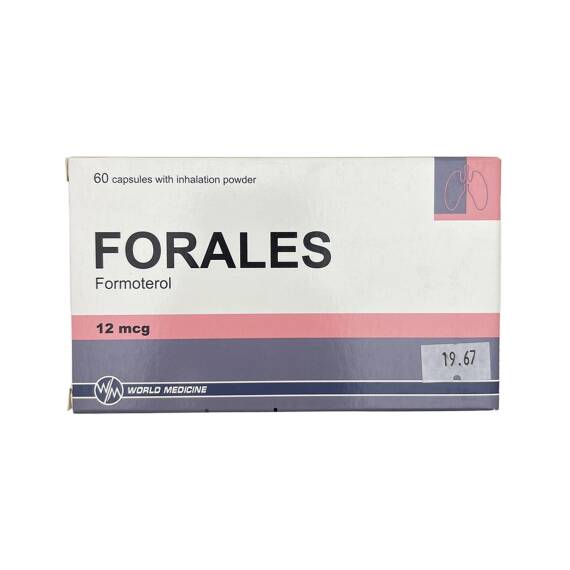FORALES 12MKG N60 CAP - 1