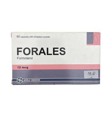 FORALES 12MKG N60 CAP - 