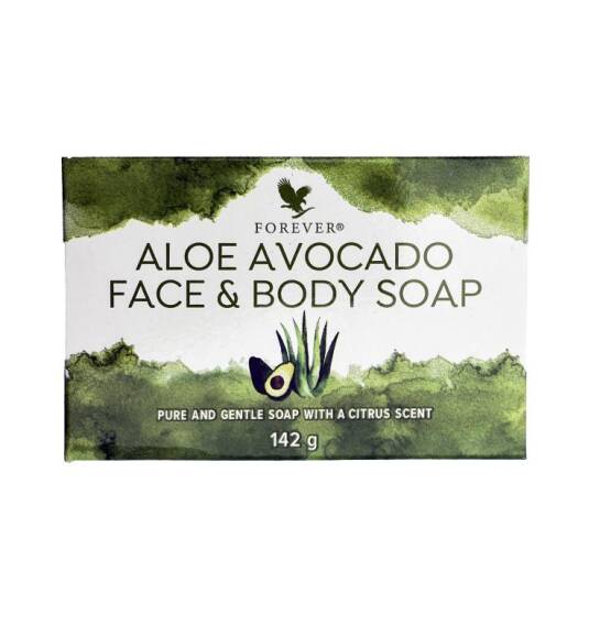 Forever Avokado üz və bədən üçün 142 qr sabun - 1