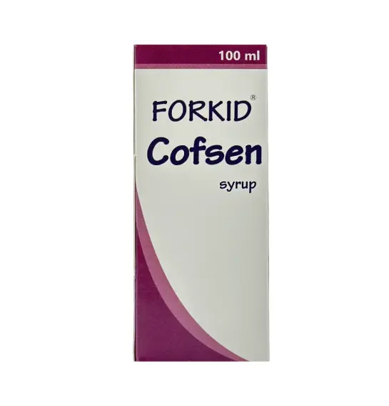 Forkid Cofsen 100 ml sirop - 2