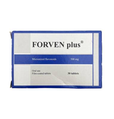 FORVEN PLUS 450/50MG N30 TB - 