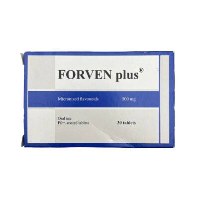FORVEN PLUS 450/50MG N30 TB - 