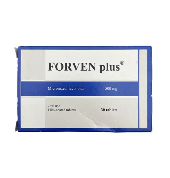 FORVEN PLUS 450/50MG N30 TB - 1