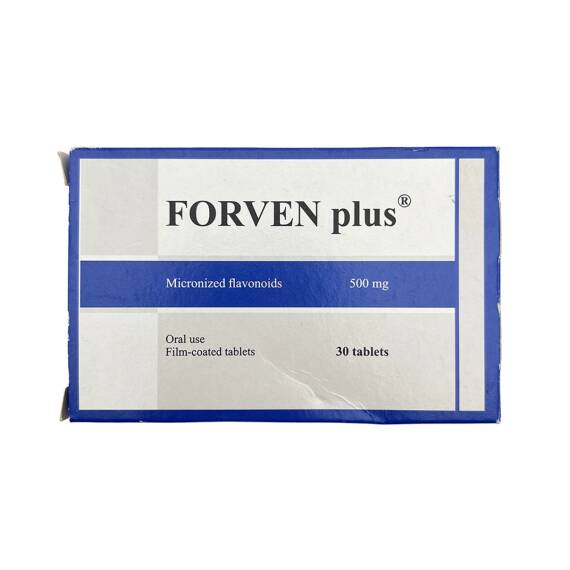 FORVEN PLUS 450/50MG N30 TB - 1