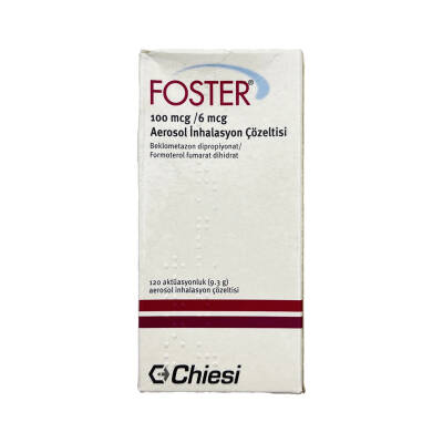 FOSTER 100/6MKG 120 DOZ AER - 