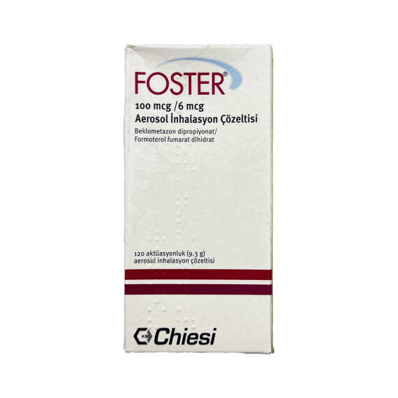 FOSTER 100/6MKG 120 DOZ AER - 1