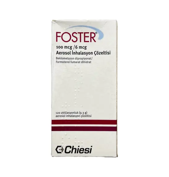 FOSTER 100/6MKG 120 DOZ AER - 1