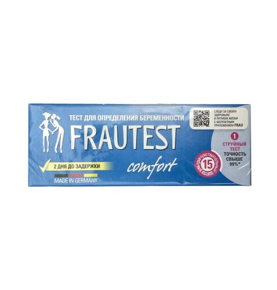 Frautest Comfort sadə hamiləlik testi 1 ədəd - 1