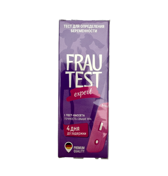 Frautest expert pipetkalı hamiləlik testi 1 ədədli. - 1