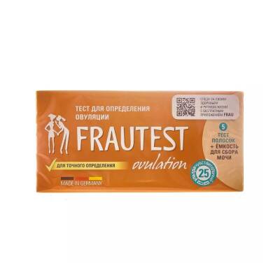 Frautest Ovulation 5 ədədli ovulyasiya testi - FRAUTEST