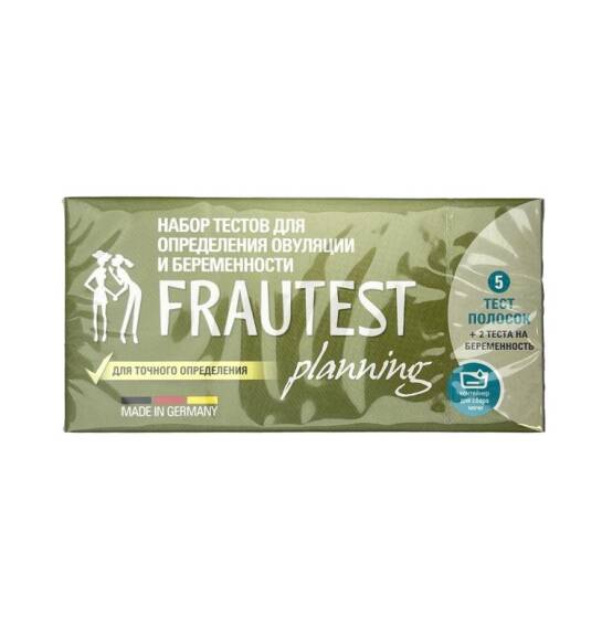 Frautest ovulyasiya testi 7 ədədli. - 1