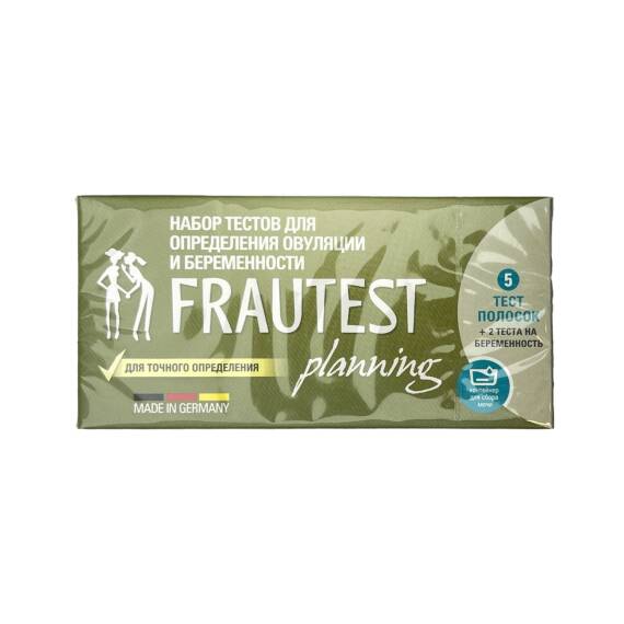 Frautest ovulyasiya testi 7 ədədli. - 1