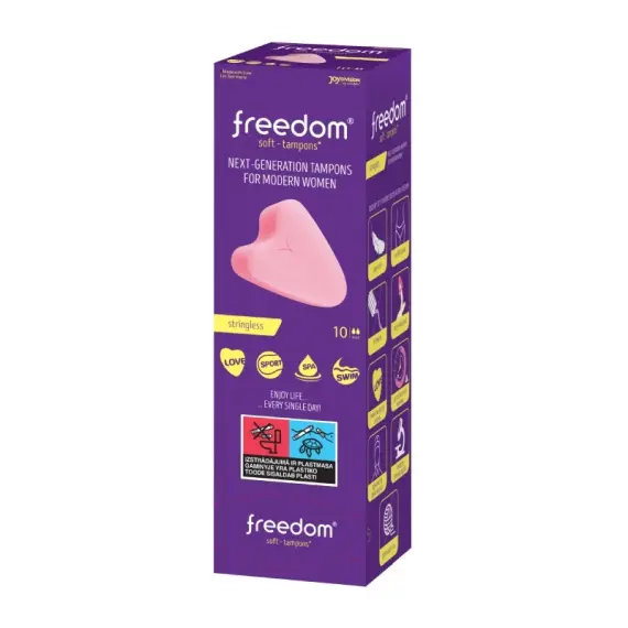 Freedom Mini tampon N10 - 1