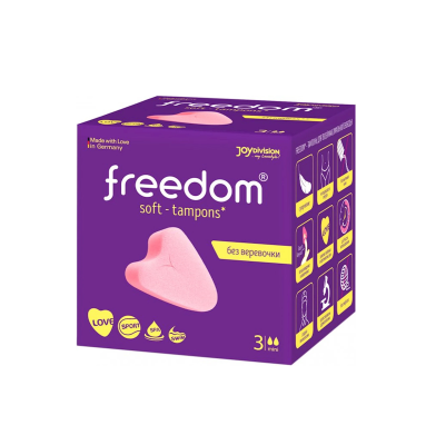 Freedom Mini tampon N3 - FREEDOM