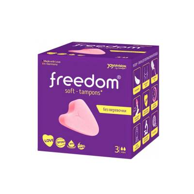 Freedom Mini tampon N3 - FREEDOM