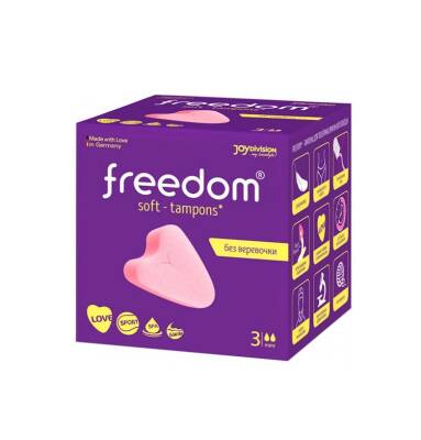 Freedom Mini tampon N3 - FREEDOM