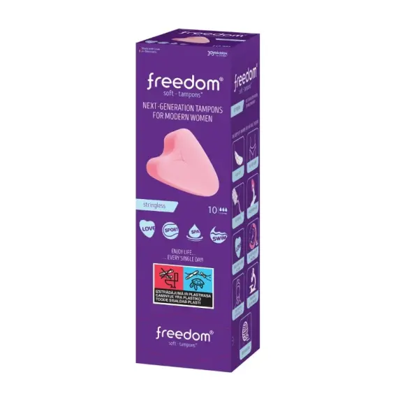Freedom Normal tampon N10 - 1