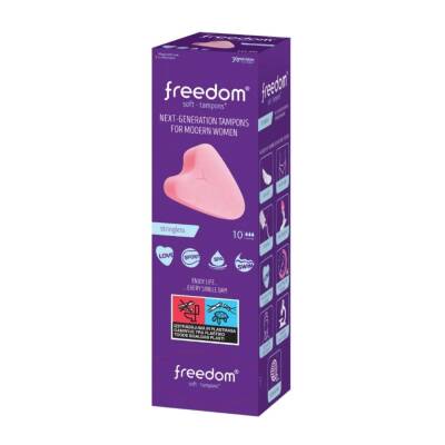 Freedom Normal tampon N10 - FREEDOM