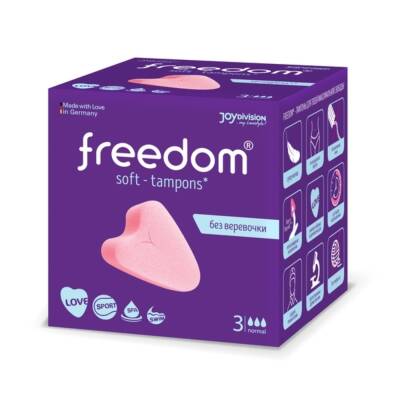 Freedom Normal Tampon N3 - FREEDOM