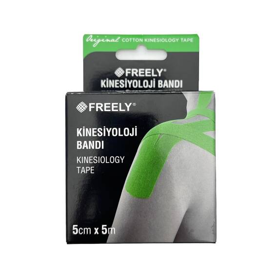 FREELY KINESIYOLOJI BANDI 5CMX5M - 1