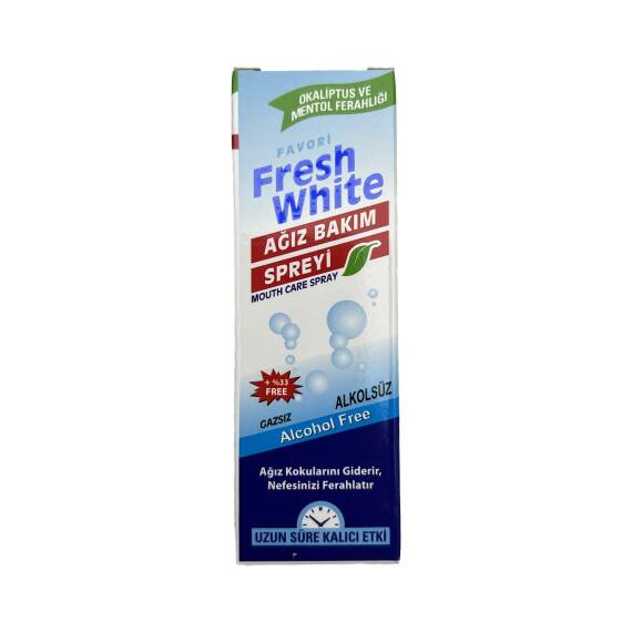 FRESH WHITE AGIZ BAKIM SPREYI 30ML 3104 - 1