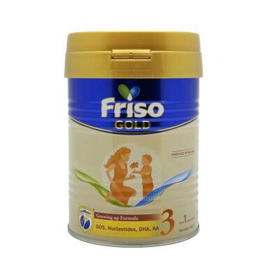 Friso Gold 3 quru süd 400 qr - FRISO