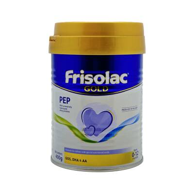 Friso Gold Pep 0-12 Ay 400 g Smes - FRISO