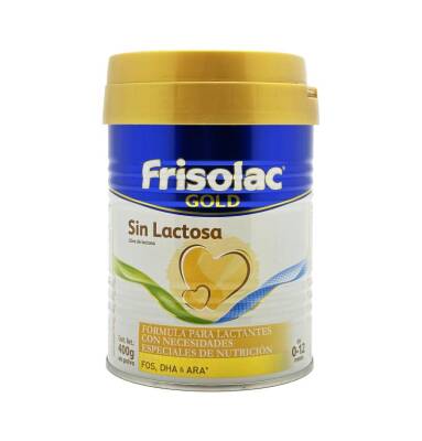 Friso Gold Sin Lactosa quru süd 400 qr - FRISO