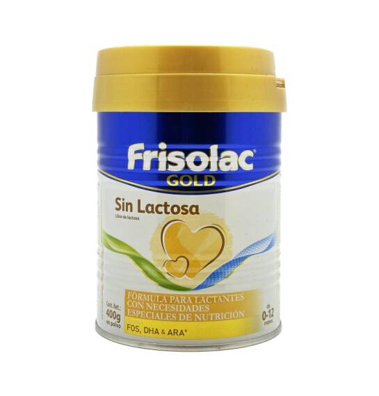 Friso Gold Sin Lactosa quru süd 400 qr - 1
