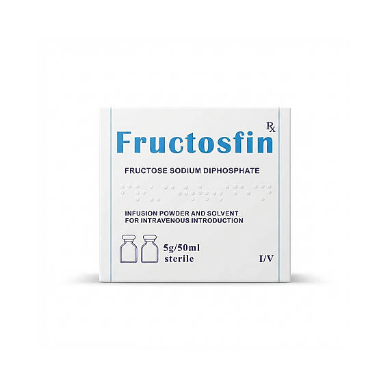FRUCTOSFIN 5G/50ML SISTEM - 1
