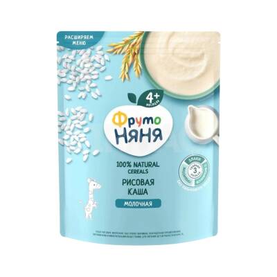 Fruto Nyana südlü düyü sıyığı 4 ay + 200 qr - 