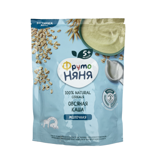 Fruto Nyana südlü yulaf sıyığı 5 ay + 200 qr - 1