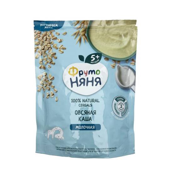 Fruto Nyana südlü yulaf sıyığı 5 ay + 200 qr - 1