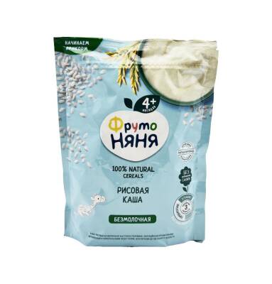 Fruto Nyana südsüz düyü sıyığı 4 ay + 200 qr - FRISO