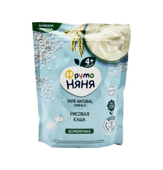 Fruto Nyana südsüz düyü sıyığı 4 ay + 200 qr - 1