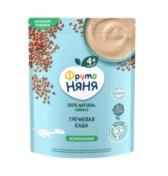 Fruto Nyana südsüz qarabaşaq sıyığı 4 ay + 200 qr - 2