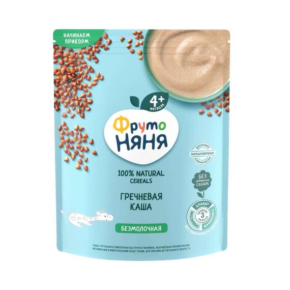 Fruto Nyana südsüz qarabaşaq sıyığı 4 ay + 200 qr - 1