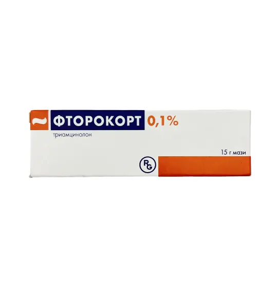 FTOROKORT 1MG 15GR MELHEM - 1