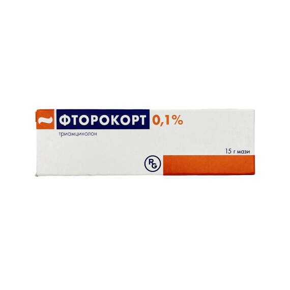 FTOROKORT 1MG 15GR MELHEM - 1