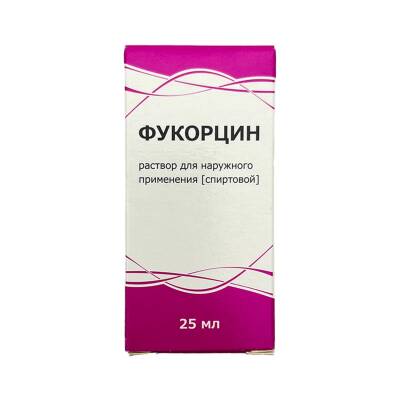 FUKORSIN 25ML MEHLUL - 