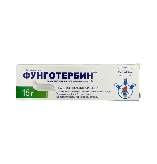 FUNGOTERBIN 1% 15GR KREM - 1