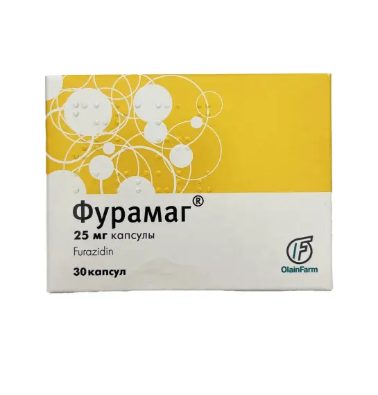FURAMAG 25MG N30 CAP - 1