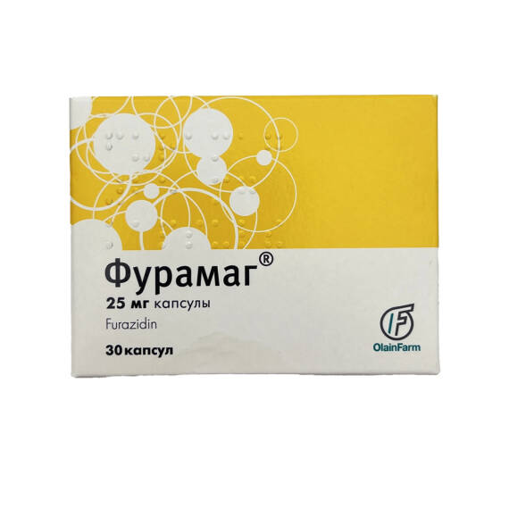 FURAMAG 25MG N30 CAP - 1