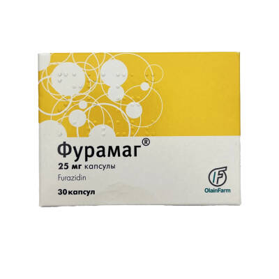 FURAMAG 25MG N30 CAP - 