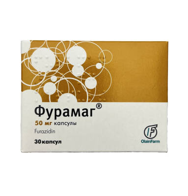 FURAMAG 50MG N30 CAP - 