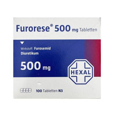 FURORESE 500MG N10 - 